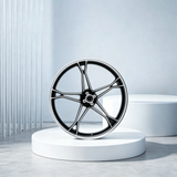 Motorcycle aluminum wheel hub