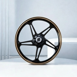 Motorcycle aluminum wheel hub
