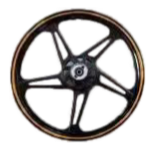 Motorcycle aluminum wheel hub