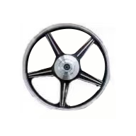 Motorcycle aluminum wheel hub