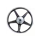 Motorcycle aluminum wheel hub