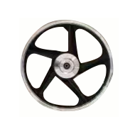 Motorcycle aluminum wheel hub