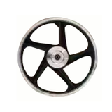 Motorcycle aluminum wheel hub